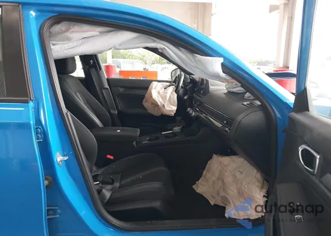 2022 Honda Civic Sport from USA, damaged, VIN 19XFL2H85NE010075